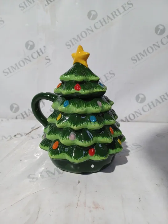 BOXED XMAS TREE MUGS 