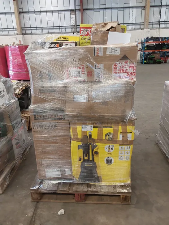 PALLET OF APPROXIMATELY 16 UNPROCESSED RAW RETURN HOUSEHOLD AND ELECTRICAL GOODS TO INCLUDE;