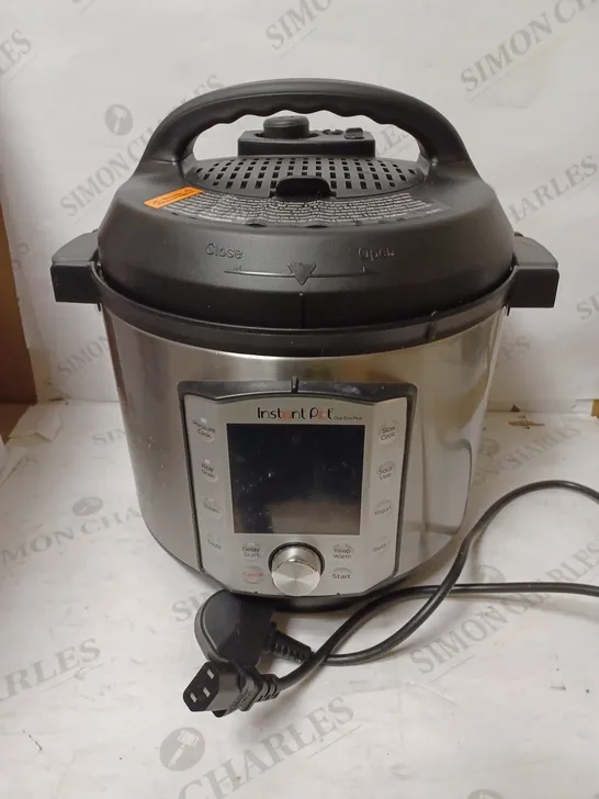 INSTANT POT DUO EVO PLUS ELECTRIC PRESSURE COOKER