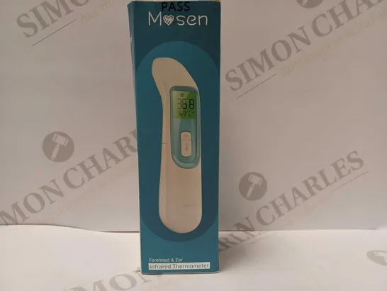 MOSEN INFRARED THERMOMETER - FOREHEAD & EAR 