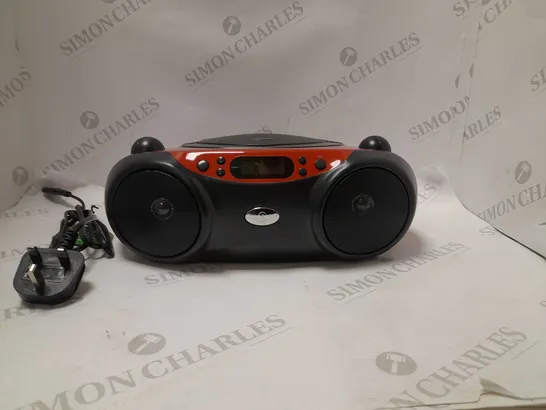 POLAROID BLUETOOTH CD BOOMBOX