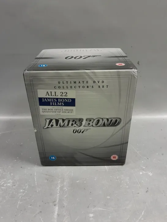 BOXED JAMES BOND ULTIMATE DVD COLLECTOR'S SET 