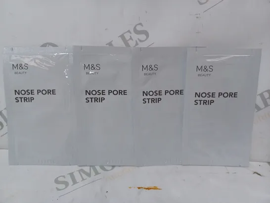 BOX OF APPROXIMATELY 100 M&S NOSE PORE STRIPS