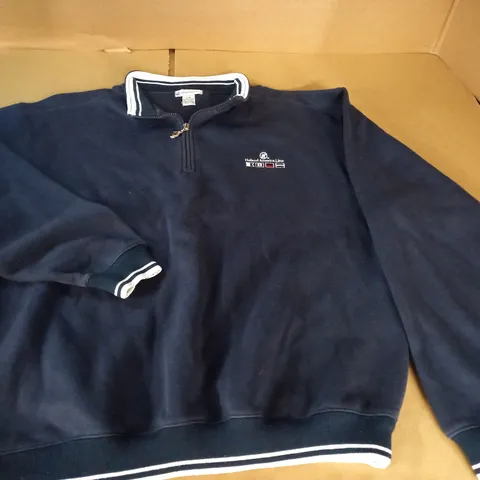 HOLLAND AMERICAN LINE 1/4 ZIP JUMPER - L/XL