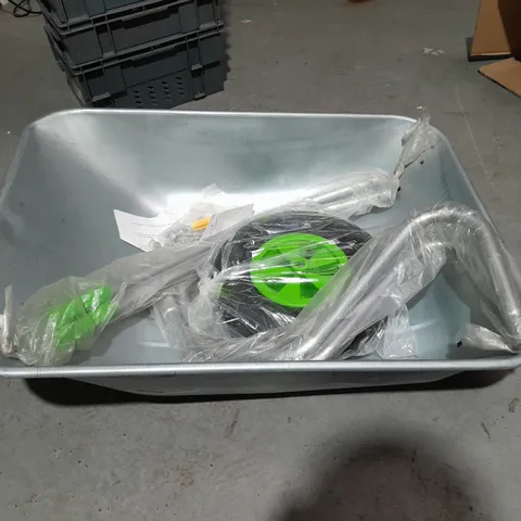 BOXED NEO 65L METAL WHEELBARROW