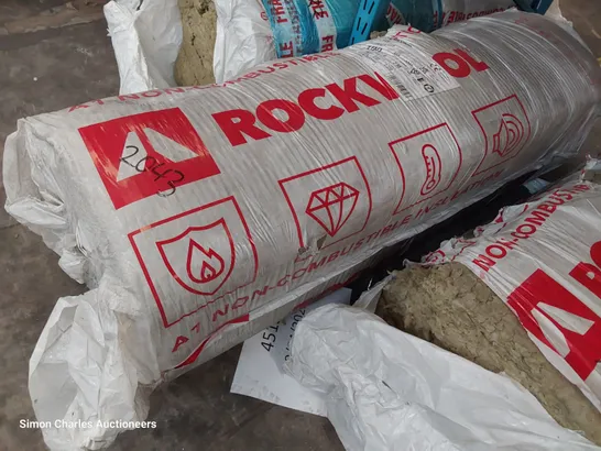 ROLL OF ROCKWOOL FLEXI SLAB ACOUSTIC INSULATION 1200 × 100 × 600mm TOTAL 4.32 sq m