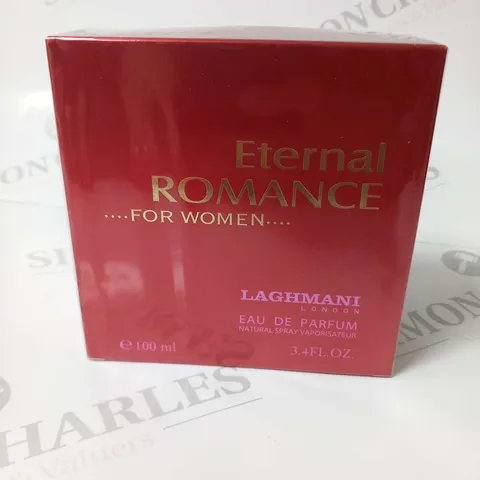 BOXED AND SEALED LAGHMANI ETERNAL ROMANCE FOR WOMEN EAU DE PARFUM 100ML