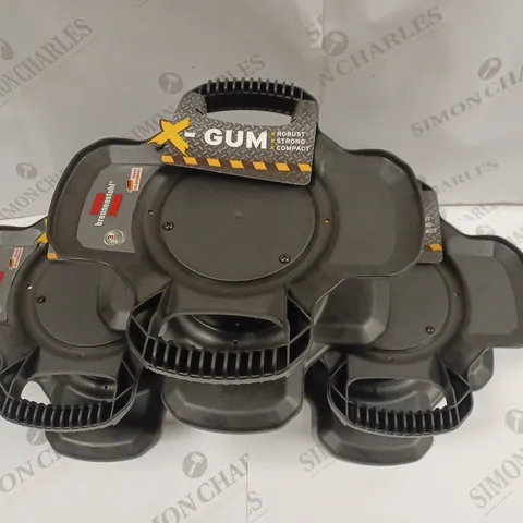 LOT OF 3 X-GUM CABLE REEL DRUMS