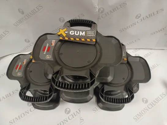 LOT OF 3 X-GUM CABLE REEL DRUMS