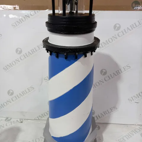 GARDEN REFLECTIONS SOLAR LED LIGHTHOUSE