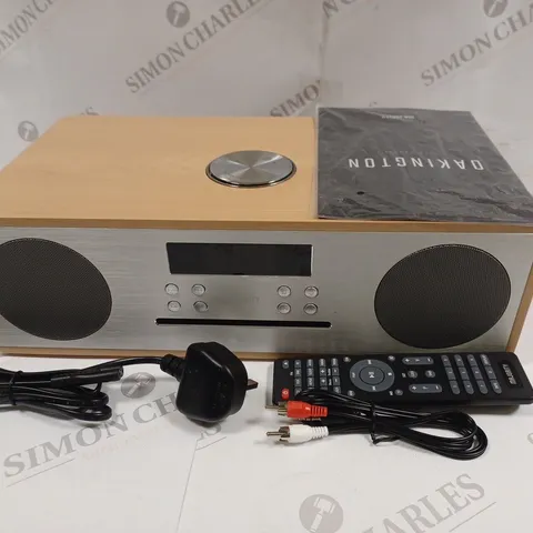 MAJORITY OAKINGTON DAB+/CD/BLUETOOTH/USB MUSIC PLAYER