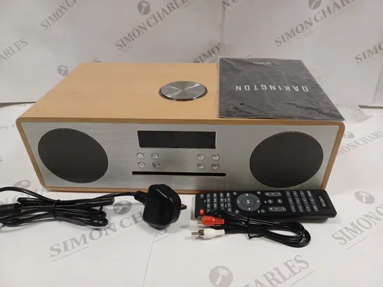 MAJORITY OAKINGTON DAB+/CD/BLUETOOTH/USB MUSIC PLAYER