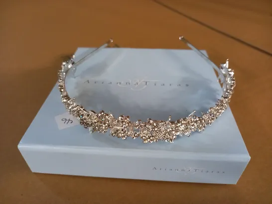 ARIANNA TIARAS EMBELLISHED TIARA