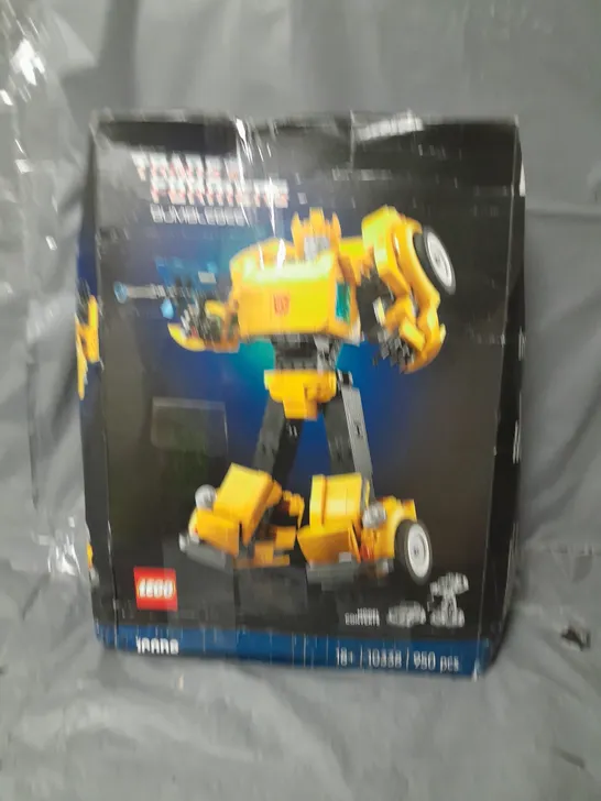 BOXED LEGO TRANSFORMERS BUMBLEBEE SET - 10338 RRP £79.99