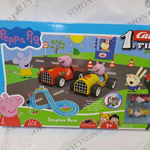 BOXED PEPPA PIG "SOAPBOX RACE"