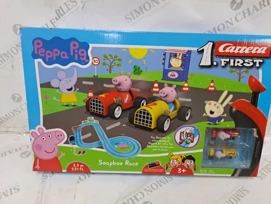 BOXED PEPPA PIG "SOAPBOX RACE" RRP £39.99