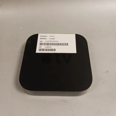 APPLE TV 3RD GEN BOX