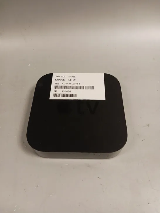 APPLE TV 3RD GEN BOX