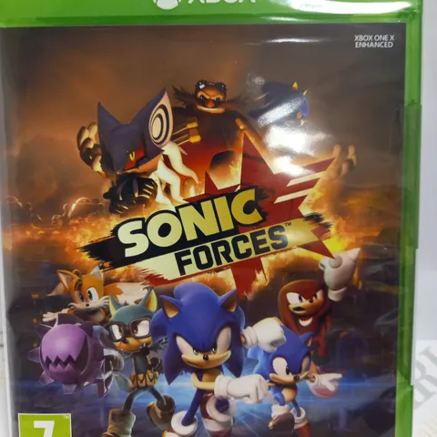 SEALED SONIC FORCES FOR XBOX ONE