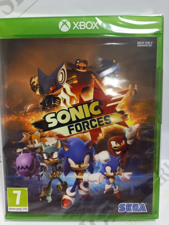 SEALED SONIC FORCES FOR XBOX ONE