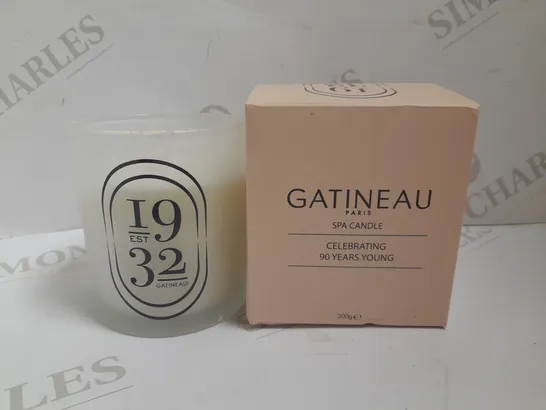 GATINEAU SPA CANDLE