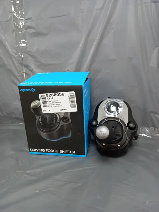 BOXED LOGITECH DRIVING FORCE SHIFTER