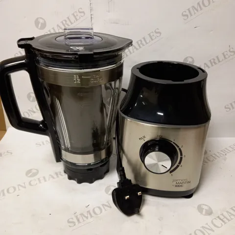 WAHL JAMES MARTIN BLENDER GLASS JUG BLENDER