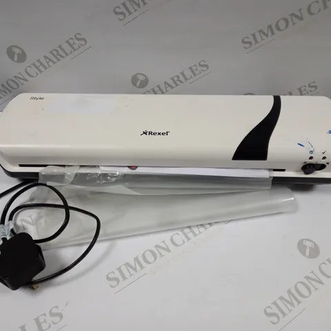 REXEL A3 STYLE LAMINATOR