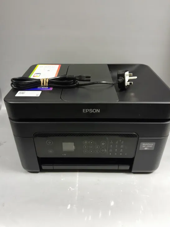 BOXED EPSON WF-2930DWF PRINTER IN BLACK