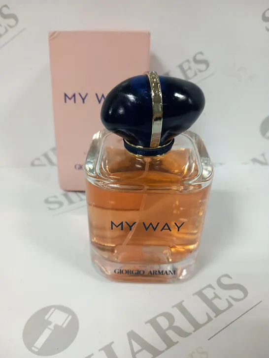 BOXED GIORGIO ARMANI MY WAY EAU DE PARFUM 90ML 