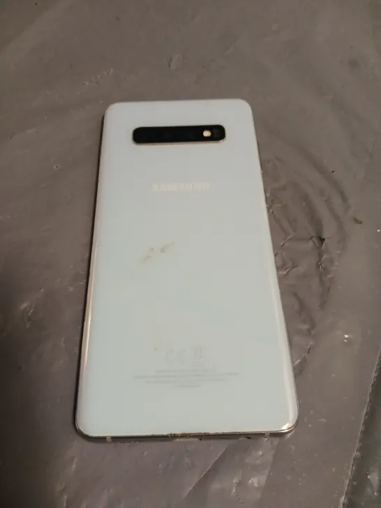 UNBOXED SAMSUNG GALAXY S10+ MOBILE PHONE 