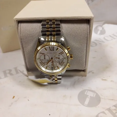 BOXED MICHAEL KORS MK5955 WRIST WATCH