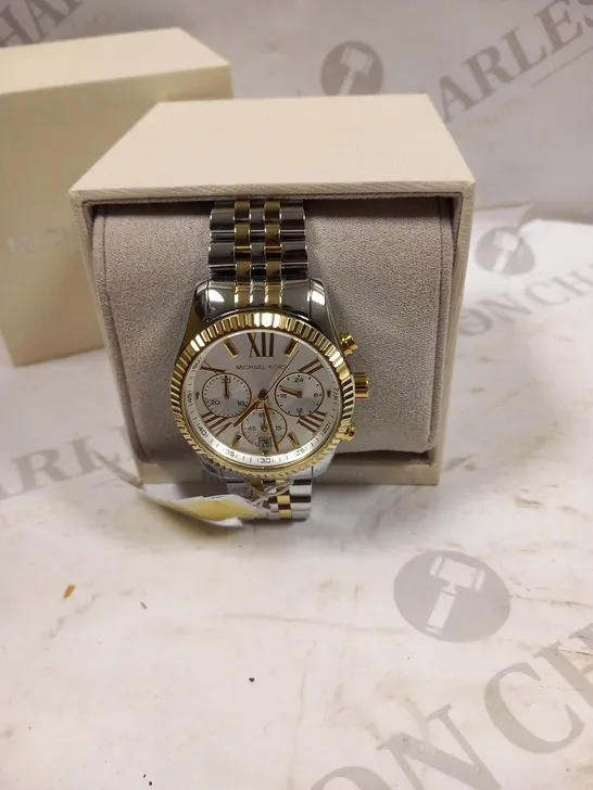 BOXED MICHAEL KORS MK5955 WRIST WATCH