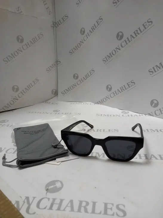 A.KJAERBEDE KAWS BLACK SUNGLASSES