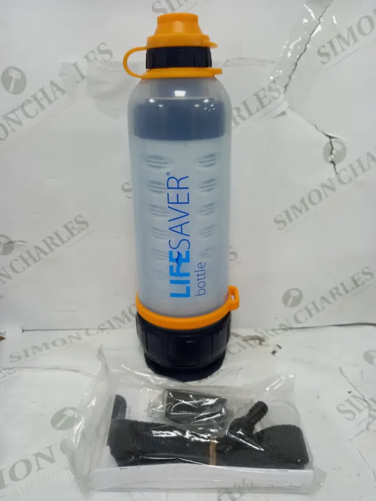 LIFESAVER 4000UF WATER PURIFICATION ULTRA FILTRATION BOTTLE