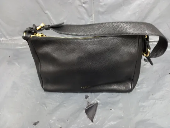 RADLEY LONDON BLACK LEATHER SHOULDER BAG