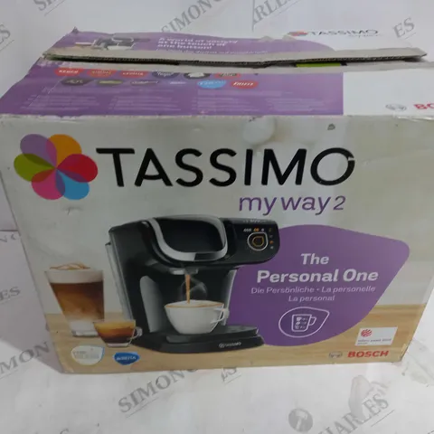 BOXED BOSCH TASSIMO MYWAY2 THE PERSONAL ONE 