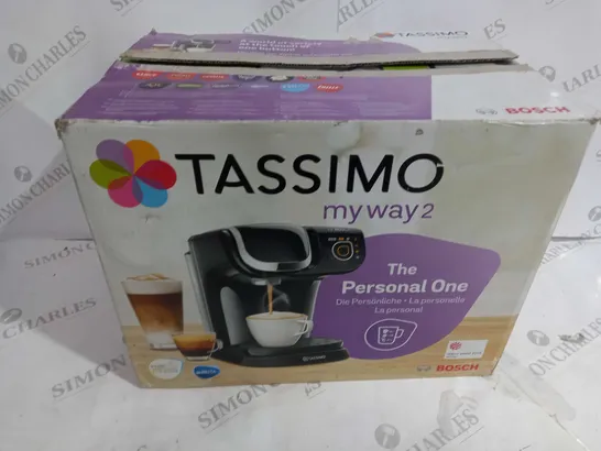 BOXED BOSCH TASSIMO MYWAY2 THE PERSONAL ONE 