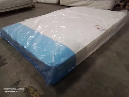 Quality BAGGED DOUBLE 135CM AIRSPRUNG MEMORY FOAM COMFORT MATTRESS RRP £699