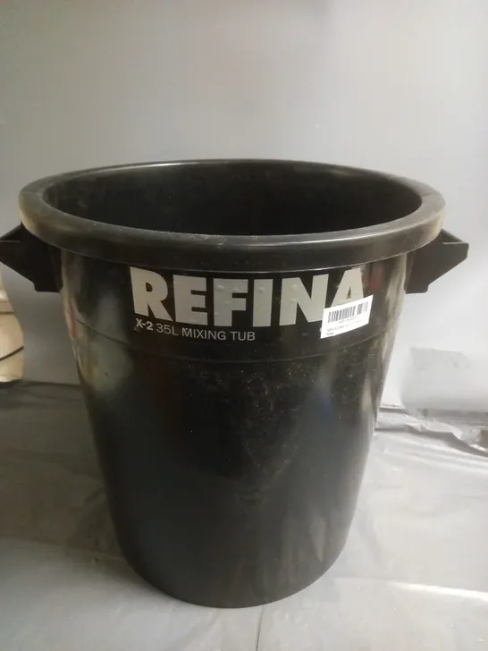 REFINA 35L MIXING TUB IN BLACK