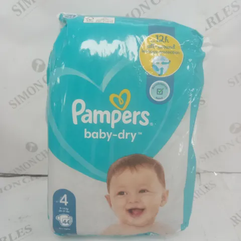 SEALED PAMPERS BABY DRY NIGHTS NAPPIES 