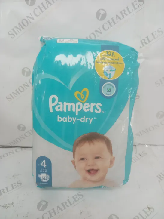 SEALED PAMPERS BABY DRY NIGHTS NAPPIES 