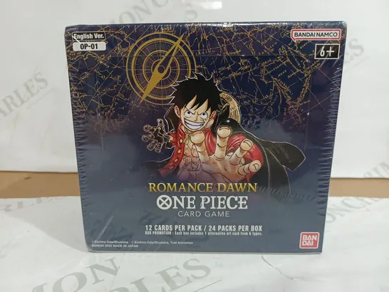 SEALED ROMANCE DAWN ONE PIECE CARD GAME