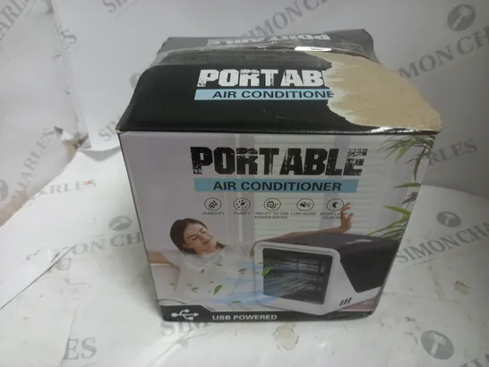 BOXED PORTABLE AIR CONDITIONER 