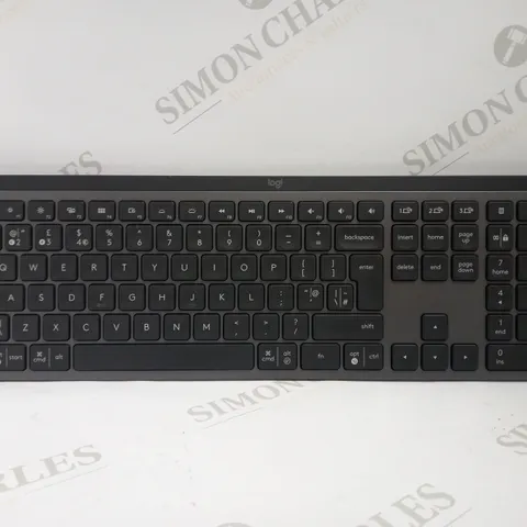 LOGITECH YR0073 MX KEYS ADVANCED WIRELESS ILLUMINATED KEYBOARD