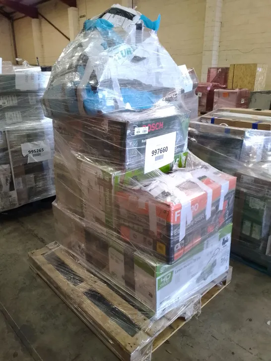 PALLET OF APPROXIMATELY 11 ASSORTED HOUSEHOLD & ELECTRICAL PRODUCTS TO INCLUDE