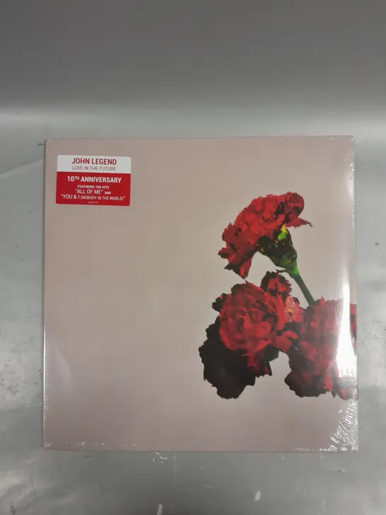 SEALED JOHN LEGEND LOVE IN THE FUTURE 10TH ANNIVERSARY VINYL 