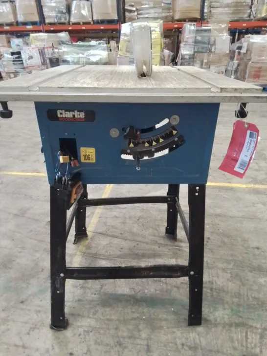 CLARKE CTS17 TABLE SAW