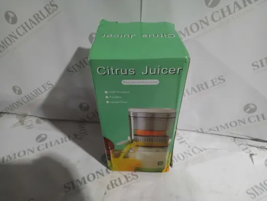 BOXED CITRUS JUICER