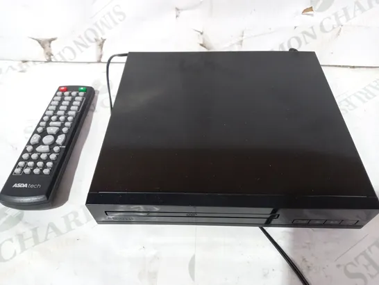 ASDA TECH HDMI DVD PLAYER WITH REMOTE